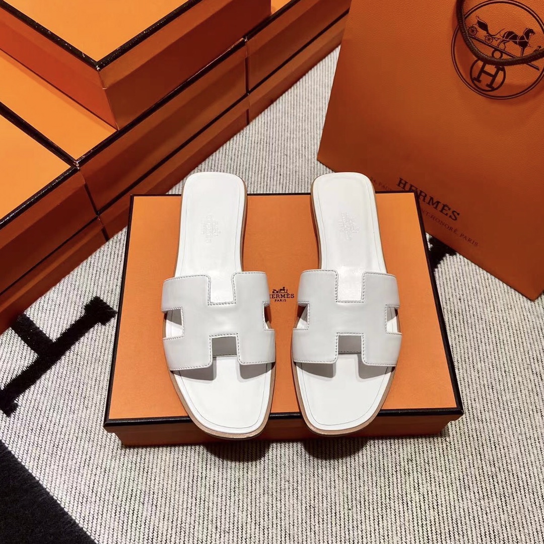 에르메스 올수공 오란 슬리퍼 샌들 스위프트 53